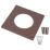 Ideal Heating  Flue Finishing Kit 55/80 178mm
