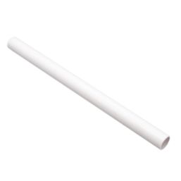 FloPlast Overflow Pipe White 21.5mm x 3m