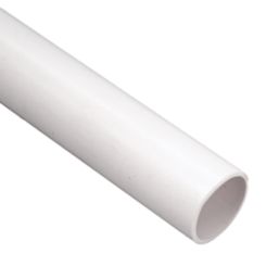 FloPlast Overflow Pipe White 21.5mm x 3m
