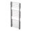 Flomasta Flat Bar 1200mm x 500mm 1150BTU Chrome Vertical Designer Radiator
