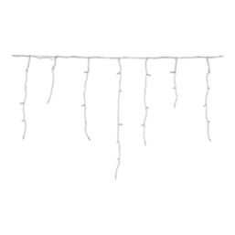 720 LED Indoor & Outdoor Ice White Icicle Christmas Lights