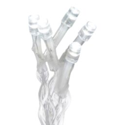 720 LED Indoor & Outdoor Ice White Icicle Christmas Lights