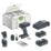 Festool T 18+3 HPC 4.0 I-Set 18V 2 x 4.0Ah Li-Ion Airstream Li-High Power Brushless Cordless Drill Driver