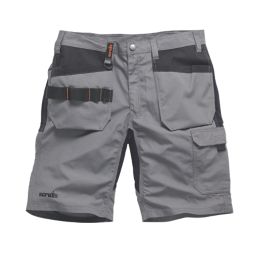 Scruffs Trade Flex Holster Work Shorts Graphite 38" W