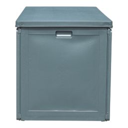 Essentials Catria 490Ltr 5' x 2' (Nominal) Plastic Garden Storage Box Green