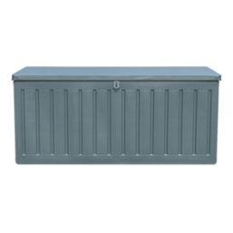 Essentials Catria 490Ltr 5' x 2' (Nominal) Plastic Garden Storage Box Green