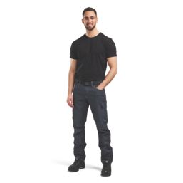 Blaklader  Short Sleeve T-Shirt Black X Large 43" Chest