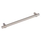 Hafele Pimlico Handle Satin Stainless Steel 168mm