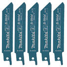 Makita  B-20404 Sheet Metal Reciprocating Saw Blades 100mm 5 Pack