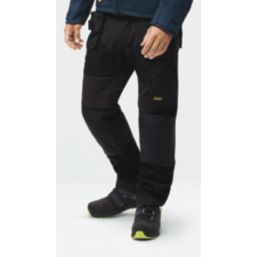 Snickers 6902 Stretch Work Trousers Black 41" W 32" L