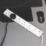 Essentials 13A 6-Gang Unswitched Surge-Protected Extension Lead White 2m