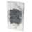 Hager Sollysta WMDP50VN 50A 2-Gang 2P+E Control Switch White with LED