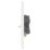 Hager Sollysta WMDP50VN 50A 2-Gang 2P+E Control Switch White with LED