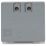 LAP  Modular 3.1A 15.5W 2-Outlet Type A USB Socket Black