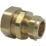 Teslaflex DN to Compression Adaptor 15mm x 22mm