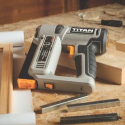 Titan TTB960STP 12mm 3.6V 1 x 1.5Ah Lithium   Second Fix Cordless Stapler