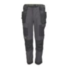 Apache Calgary Work Trousers Grey/Black 28" W 33" L