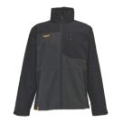 DEWALT Southampton Waterproof & Breathable Jacket Black/Grey 2X Large Size 48-50" Chest