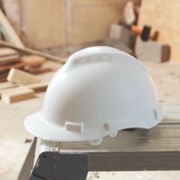 Site  Hard Hat White