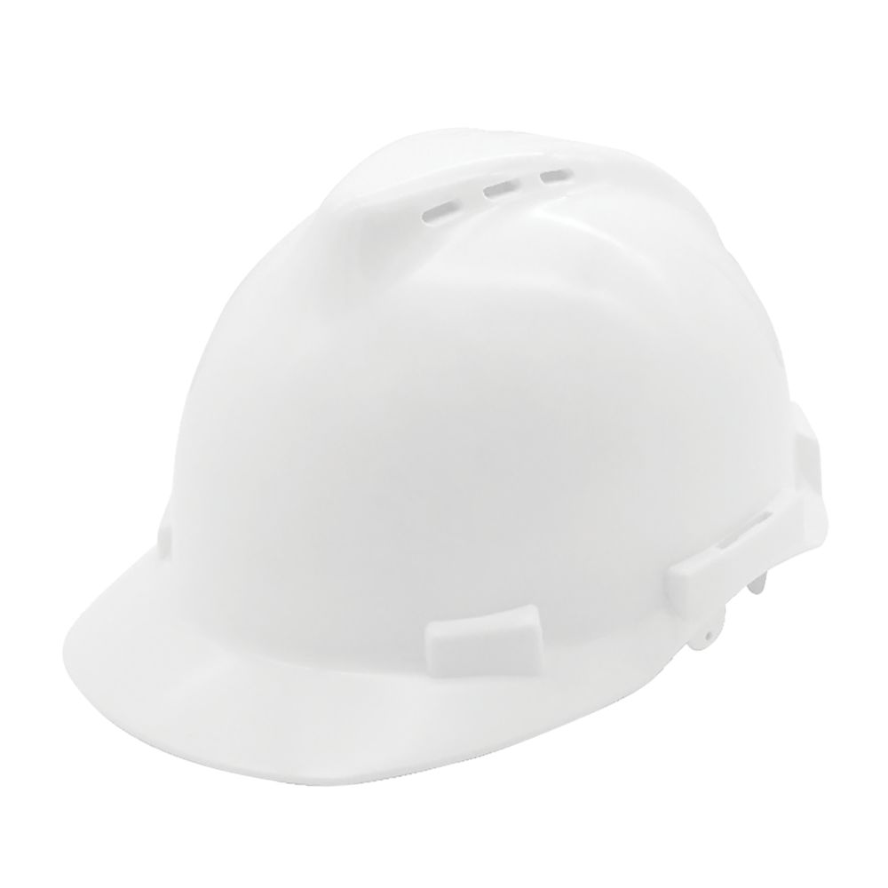 Site Hard Hat White Screwfix