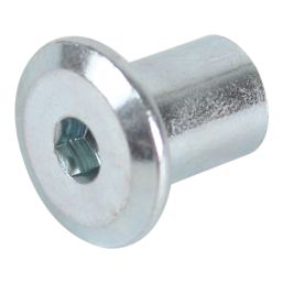 Easyfix Joint Connector Nuts M6 x 12mm 50 Pack
