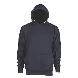Site Alder Hooded Sweatshirt Black X Large 44" Chest