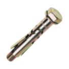 Fischer FSA Sleeve Anchors Bright Zinc-Plated 12mm x 81mm M10 20 Pack