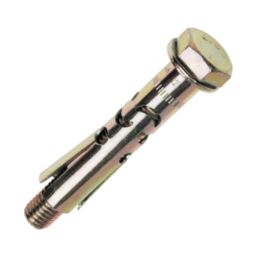 Fischer FSA Sleeve Anchors Bright Zinc-Plated 12mm x 81mm M10 20 Pack