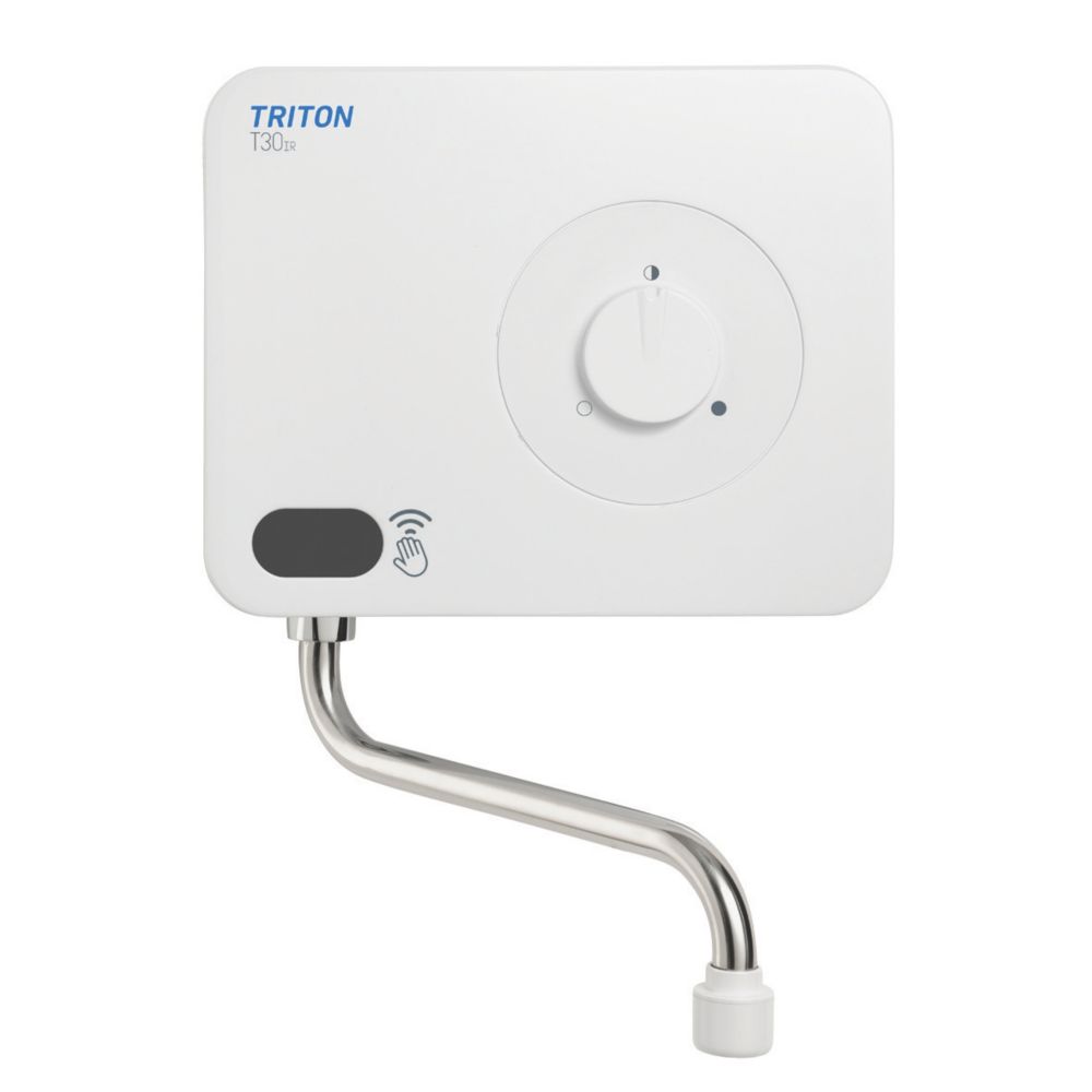 Triton T30IR Instaflow Hand Wash Oversink Water Heater 3kW - Screwfix