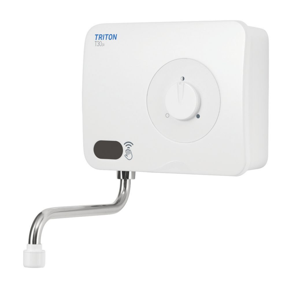 Triton T30IR Instaflow Hand Wash Oversink Water Heater 3kW - Screwfix