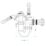 Viva WTST02 Adjustable 1 Bowl Multi-Appliance 40mm Sink P Trap Kit