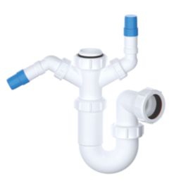 Viva WTST02 Adjustable 1 Bowl Multi-Appliance 40mm Sink P Trap Kit