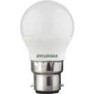 Sylvania ToLEDo B22 Mini Globe LED Light Bulb  806lm 6.5W