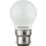 Sylvania ToLEDo B22 Mini Globe LED Light Bulb  806lm 6.5W