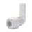 Hep2O  Plastic Push-Fit Reducing 90° Keyless Stem Elbow 15mm x 10mm