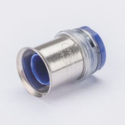 Wavin Tigris K5 Multi-Layer Composite Press-Fit End Caps 25mm 10 Pack