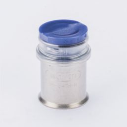 Wavin Tigris K5 Multi-Layer Composite Press-Fit End Caps 25mm 10 Pack