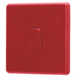 Arlec  10A 1-Gang 2-Way Light Switch  Red