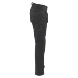 Blaklader  2-Way Stretch Trousers Black 34" W 30" L
