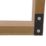Magnodur Flat Connectors Black 95mm x 35mm x 2.5mm 10 Pack