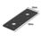 Magnodur Flat Connectors Black 95mm x 35mm x 2.5mm 10 Pack