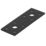 Magnodur Flat Connectors Black 95mm x 35mm x 2.5mm 10 Pack