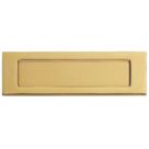 Carlisle Brass Victorian Letter Plate Polished Brass 278mm x 96mm