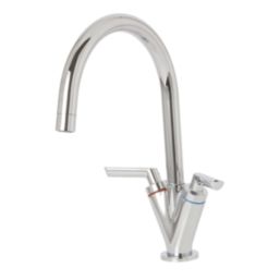 Shannon Mono Mixer Kitchen Tap Chrome