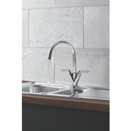 Shannon Mono Mixer Kitchen Tap Chrome