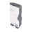 Hager Sollysta WMGS12 20AX Grid SP Control Switch White  with White Inserts