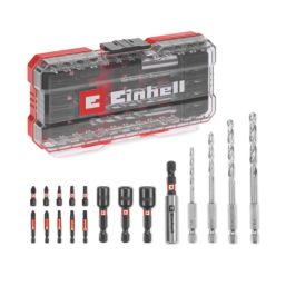 Einhell  Metal Drill & Screwdriver Bit Set 18 Pieces