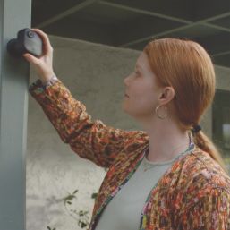 Blink Outdoor 4 Battery-Powered Black Wireless 1080p Indoor & Outdoor Square Smart Camera