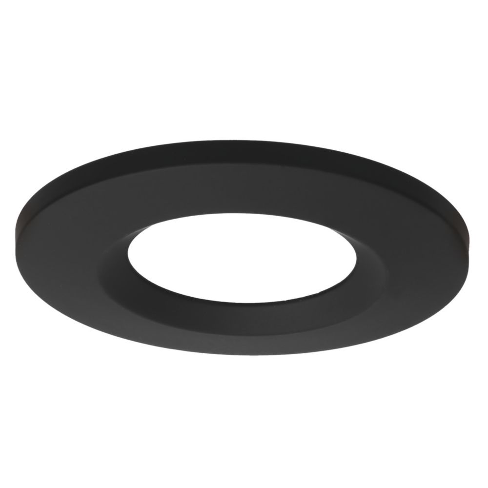 4lite Downlight Bezel Black - Screwfix