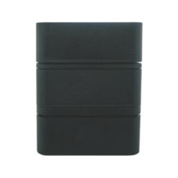 Brackenheath iSpot Deco Indoor & Outdoor LED Up & Down Wall Light Black 6W 750lm